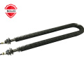 SUS304 u shape finned cartridge tubular heater heating element